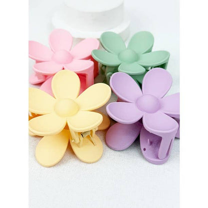 Pastel Daisy Hair Clips | Choose Color