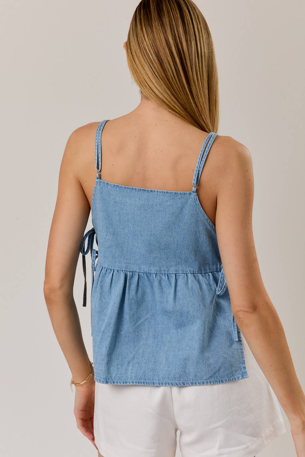 Lightweight Denim Top
