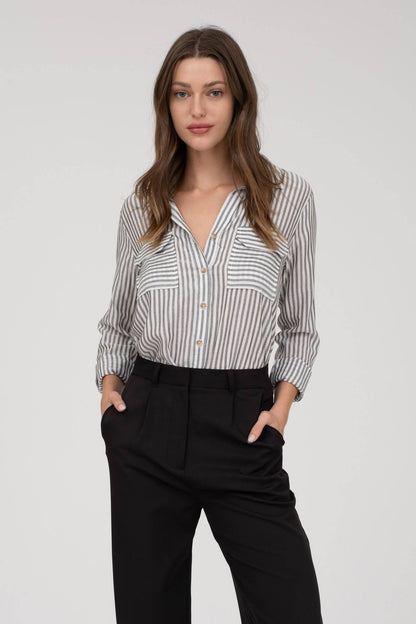 Haven Button-Up Top