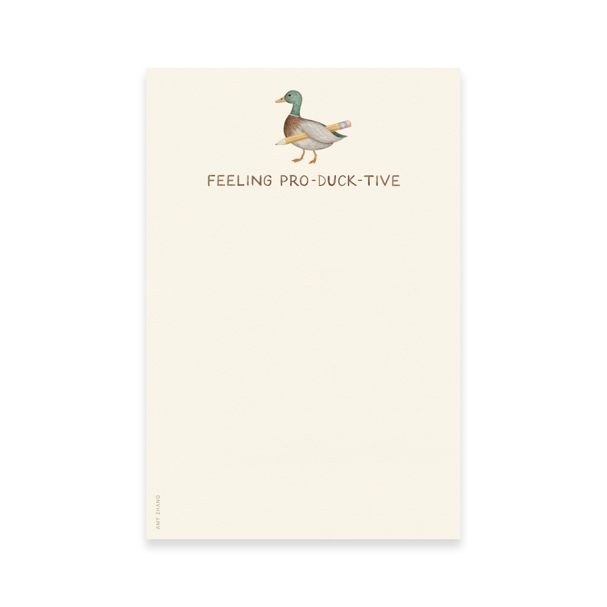 Feeling Productive Notepad