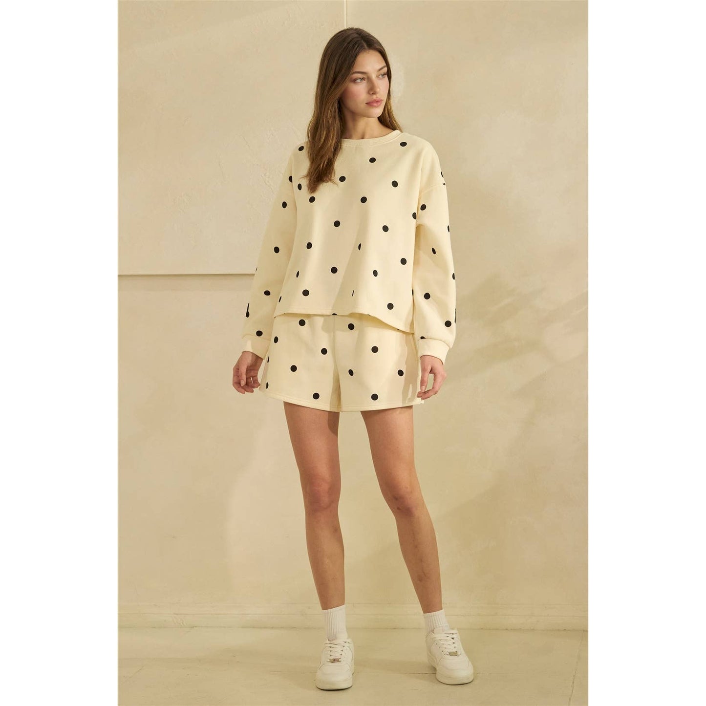 Polka Dot Lounge Shorts