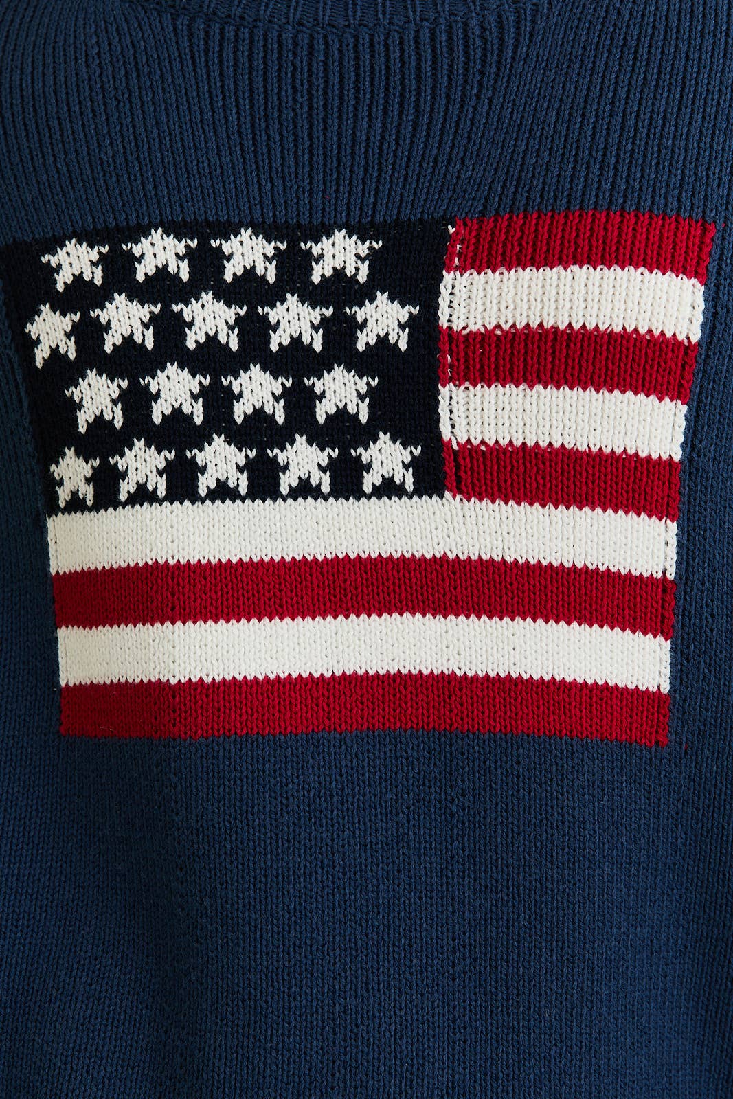 American Flag Sweater