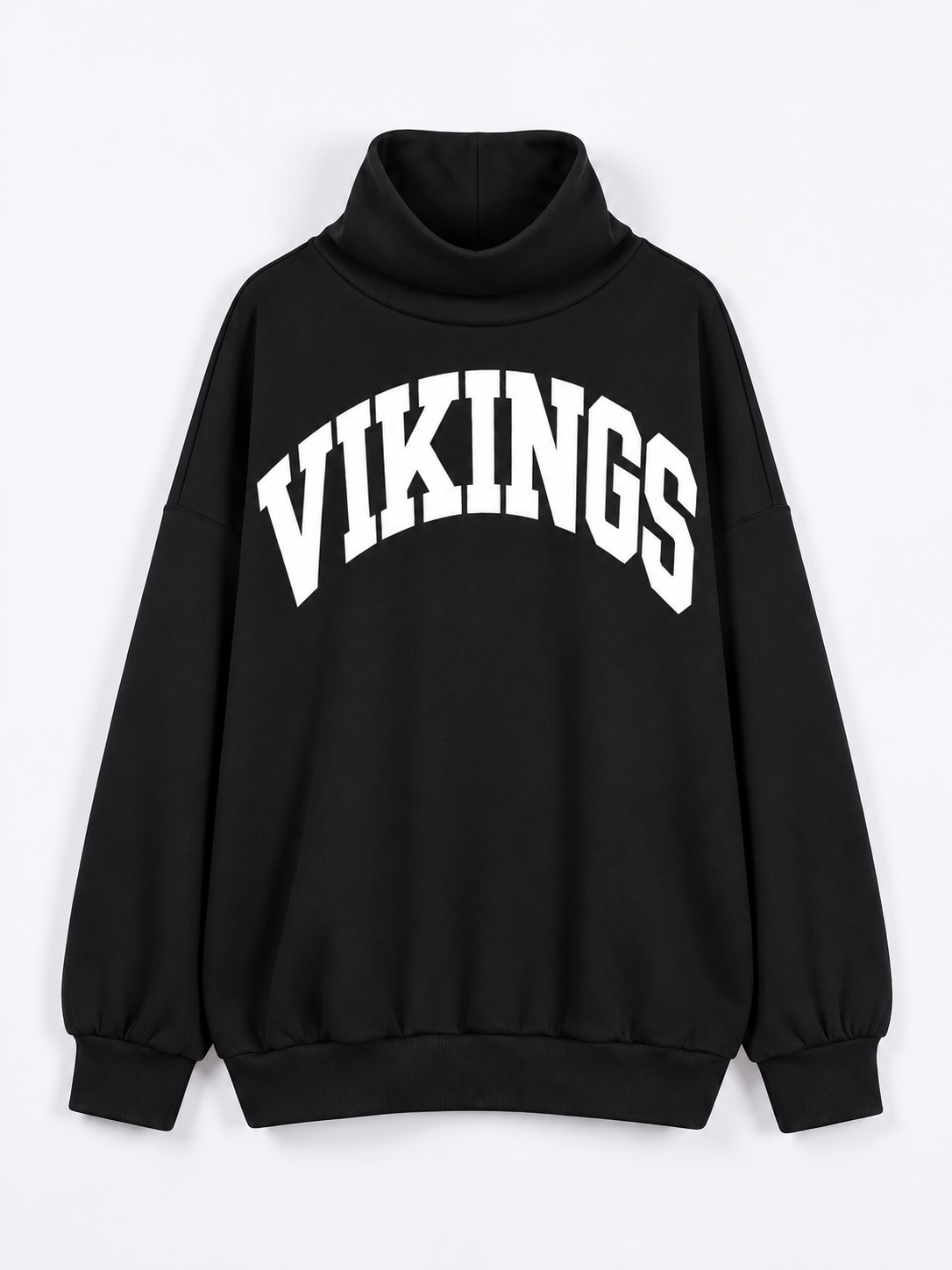 **PRE-ORDER** VIKINGS Mockneck Oversized Sweatshirt
