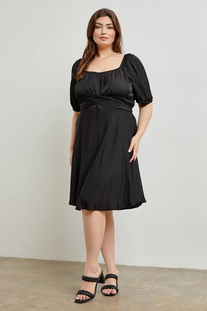 Plus Classy Dress