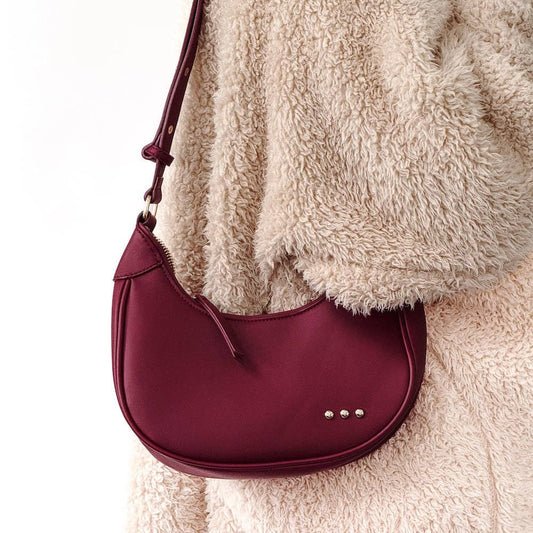 Celeste Crescent Shoulder Bag