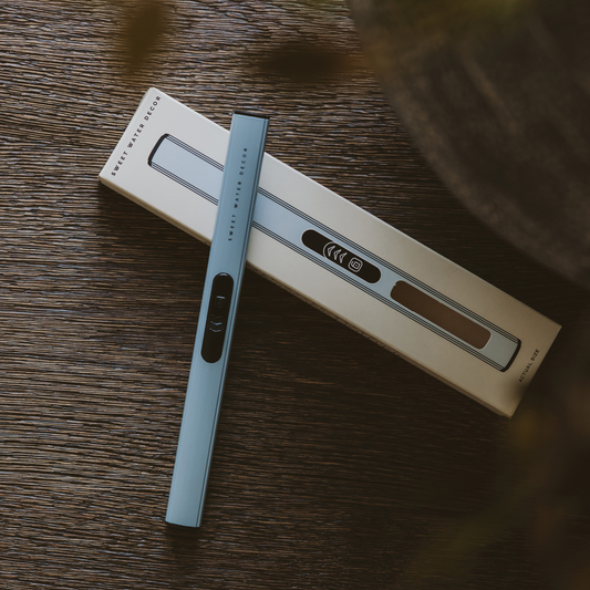 Light Blue Rechargeable Electric Lighter