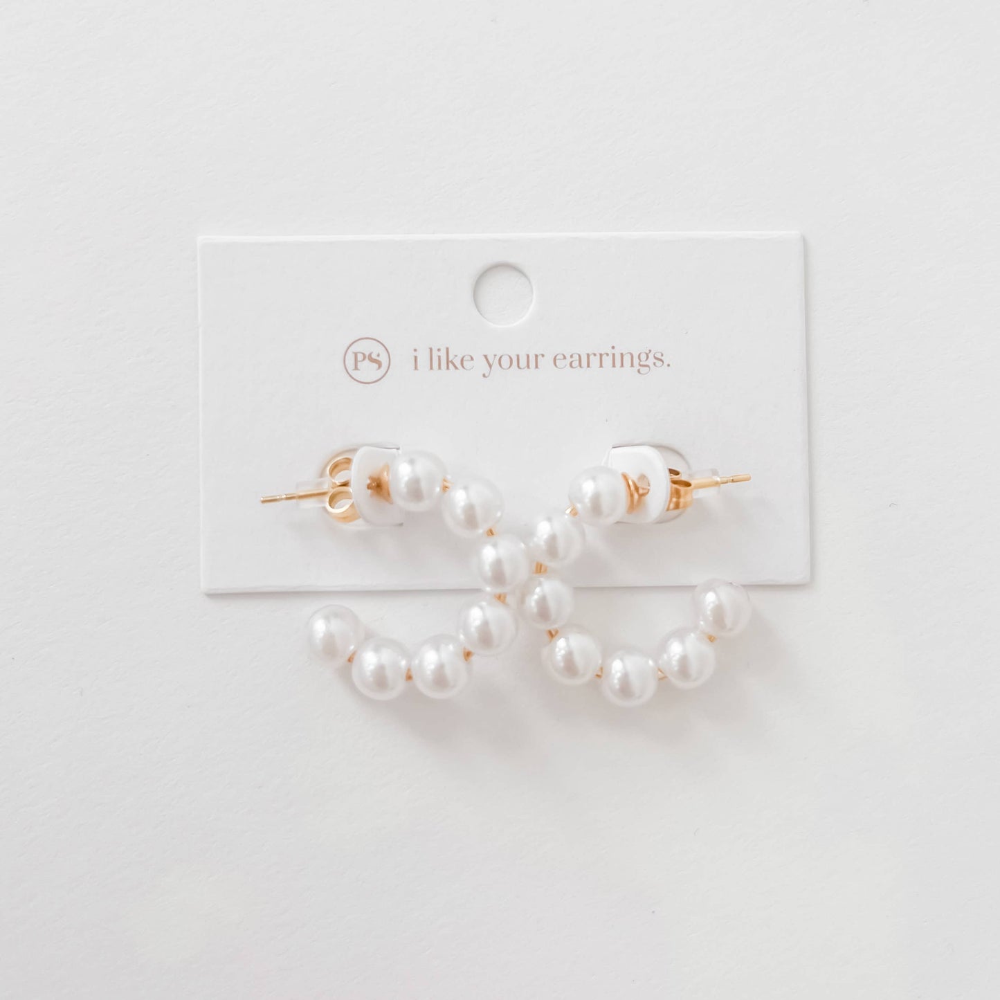 Ariel Hoop Earrings | WATERPROOF
