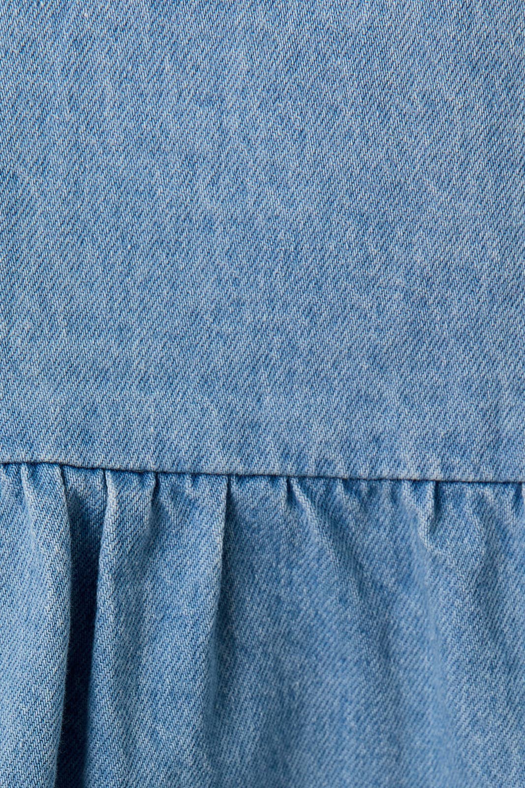 Lightweight Denim Top