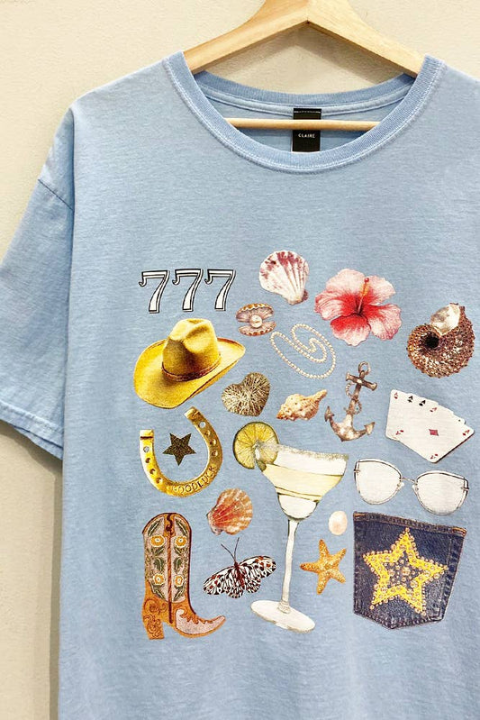 Coastal Cowgirl Tee