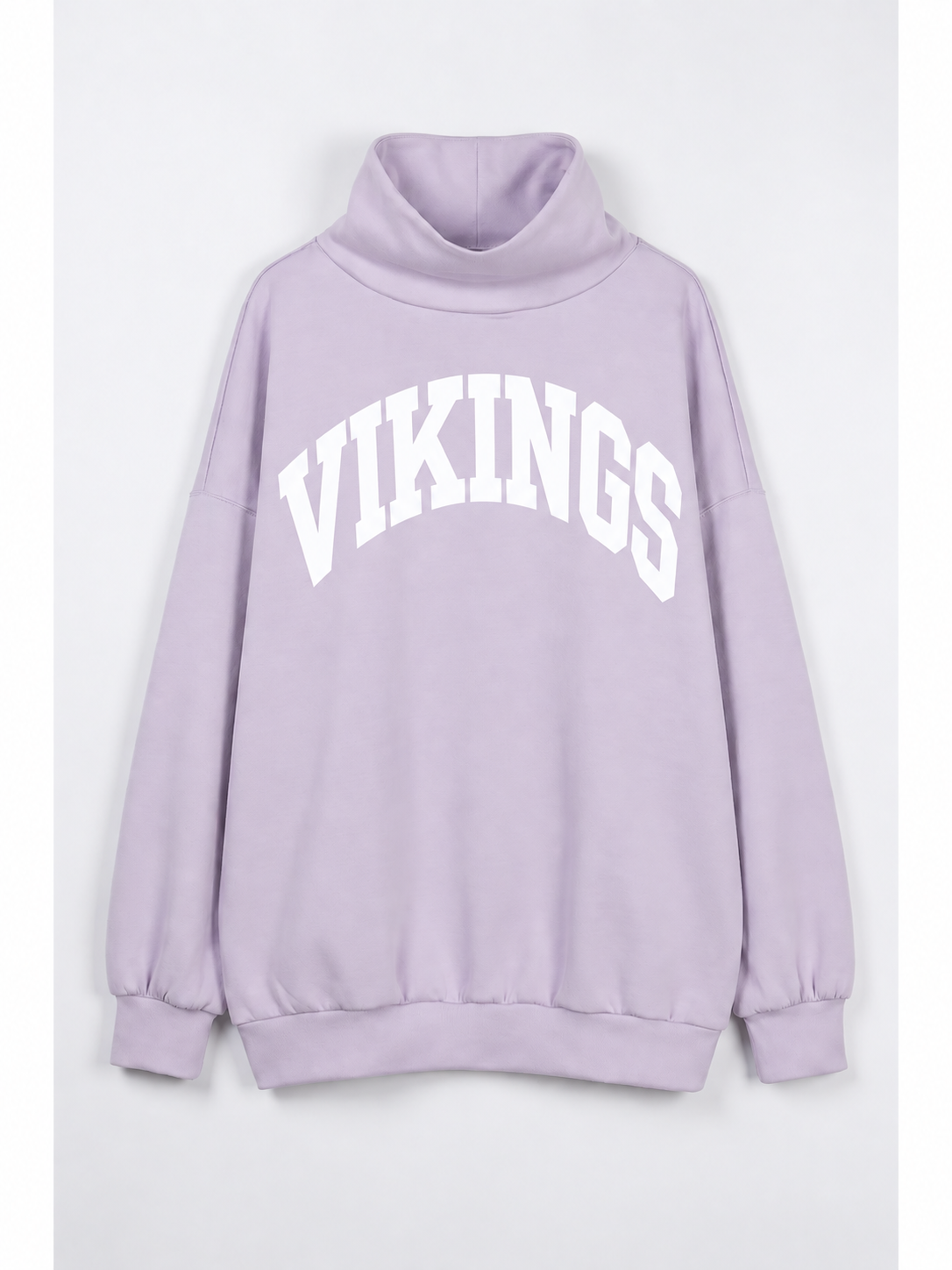 **PRE-ORDER** VIKINGS Mockneck Oversized Sweatshirt
