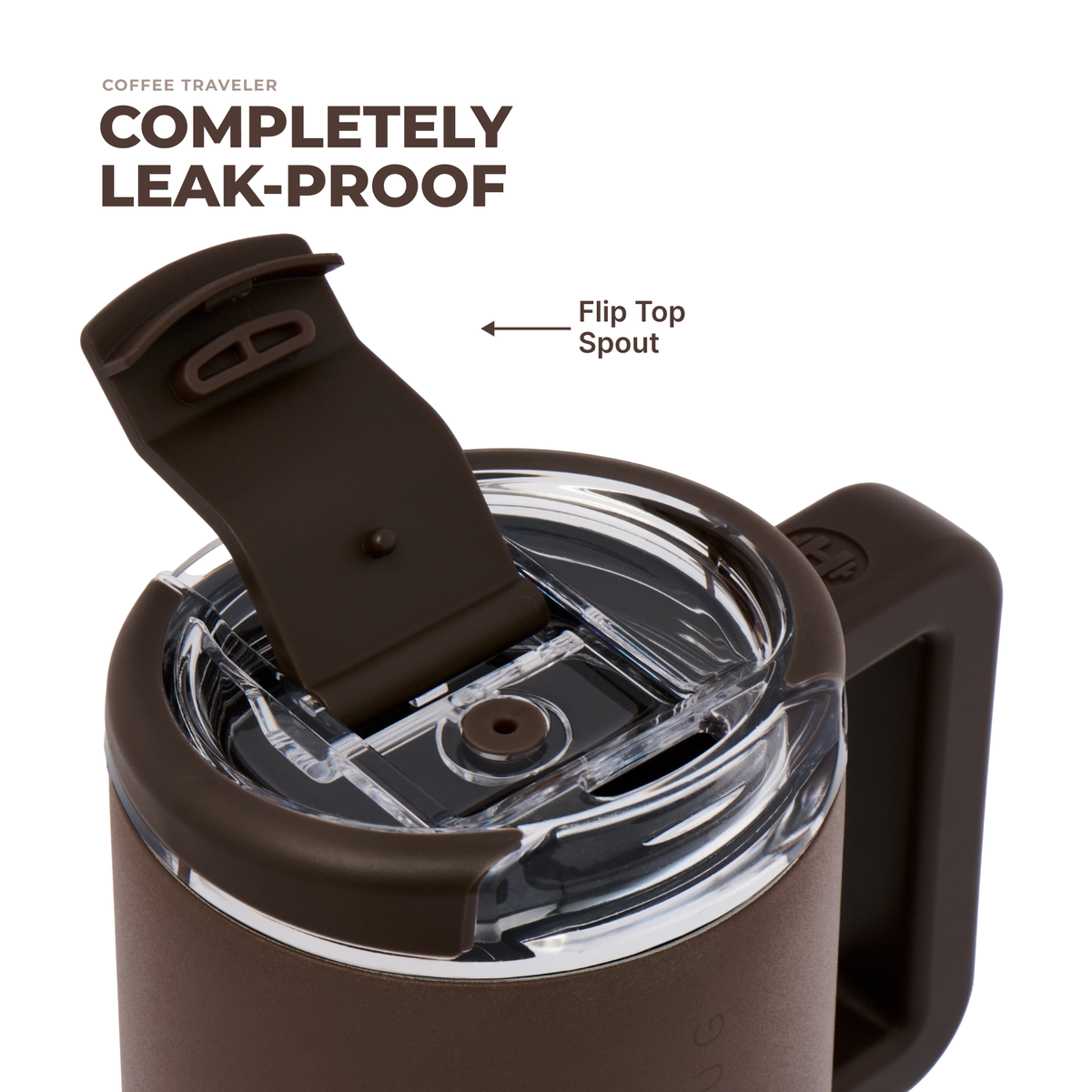 Chestnut HydroJug 20 oz Traveler Coffee Mug