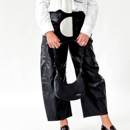 Celeste Crescent Shoulder Bag