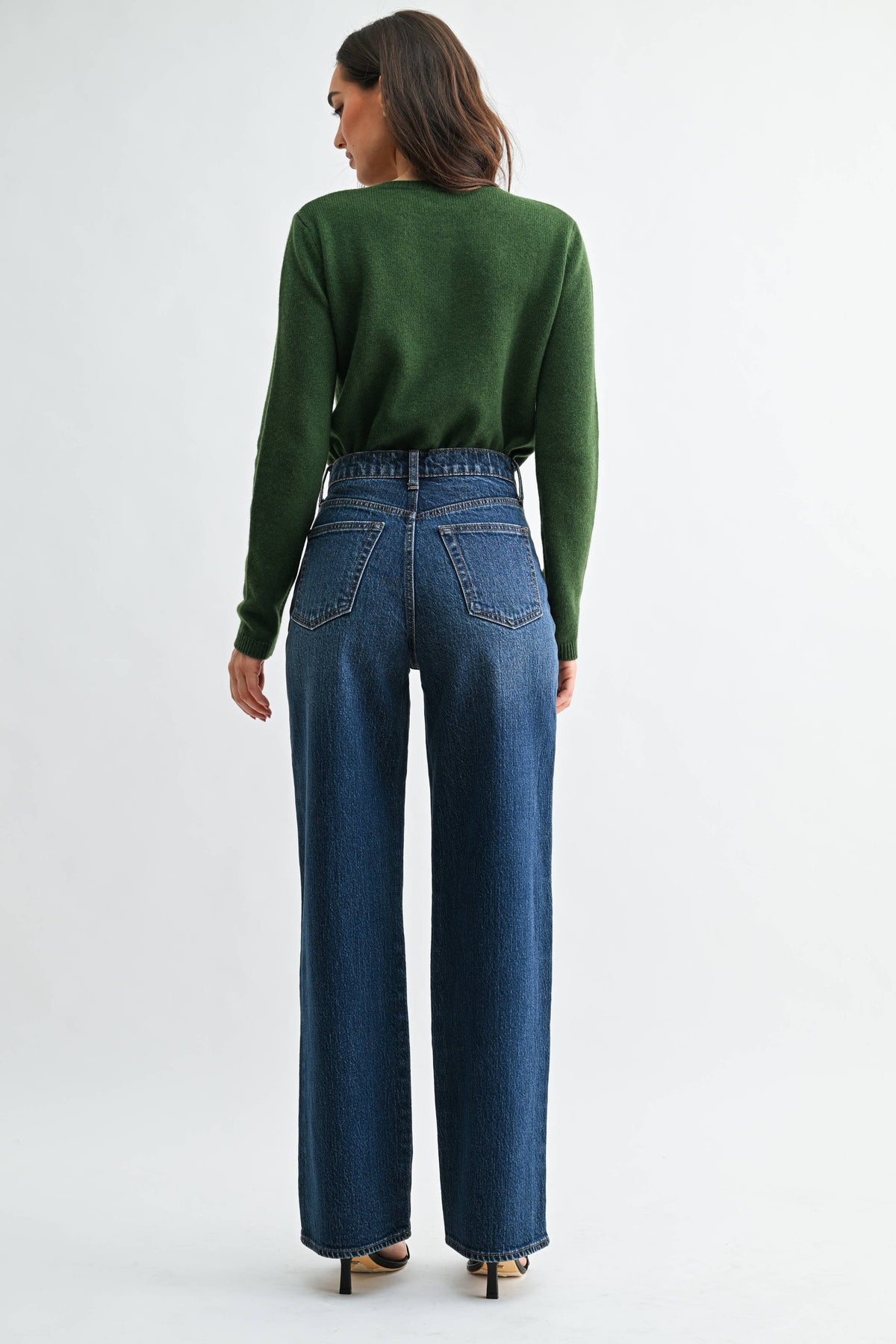 Square Patch Pocket Straight Leg | JBD