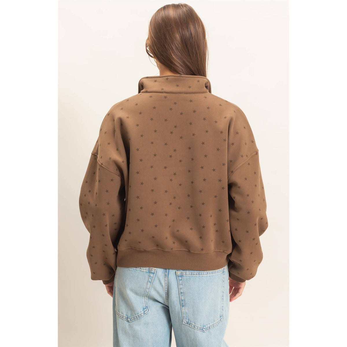 Starstruck Zip-Up Sweatshirt