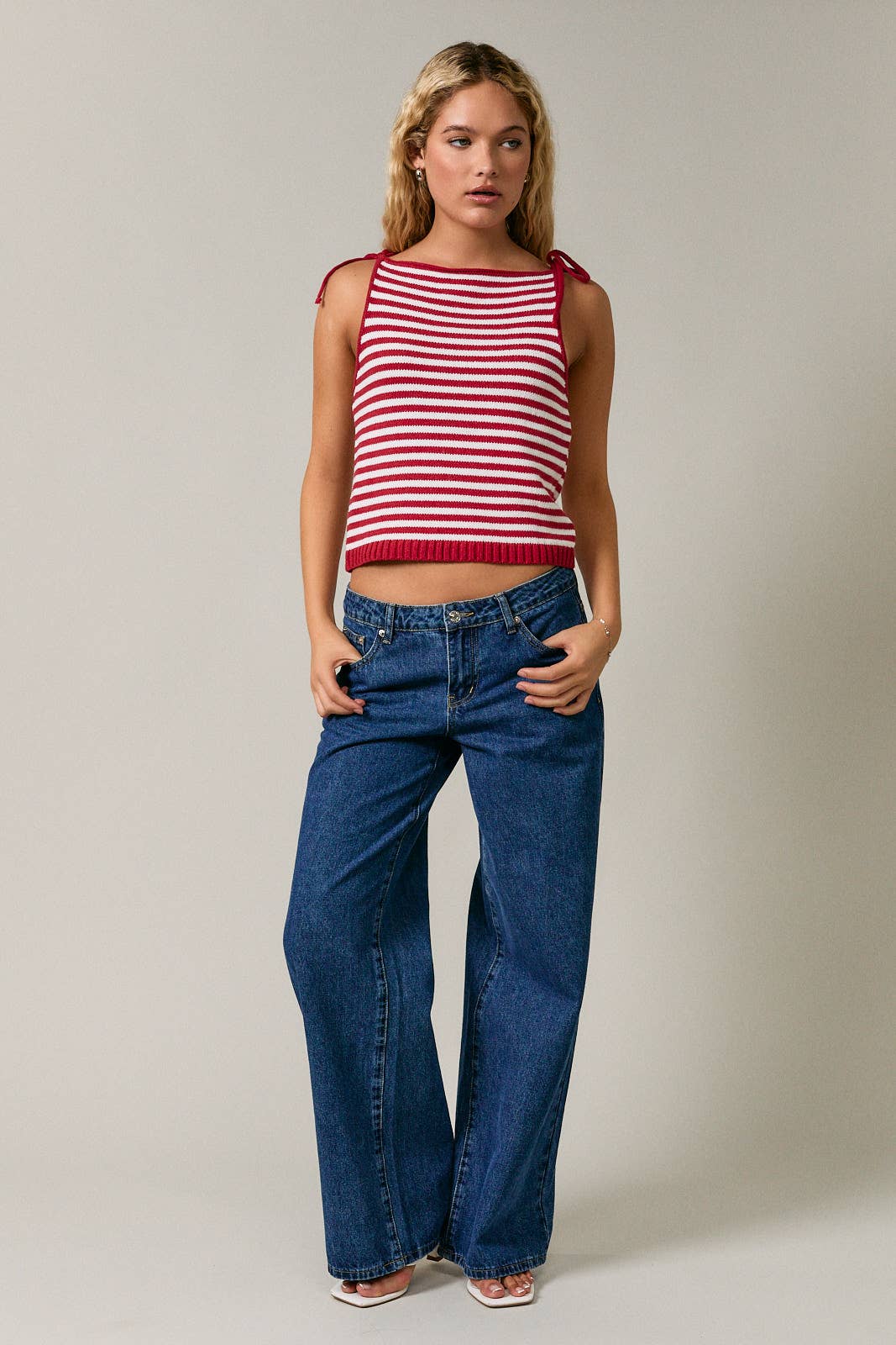 Nantucket Knit Top