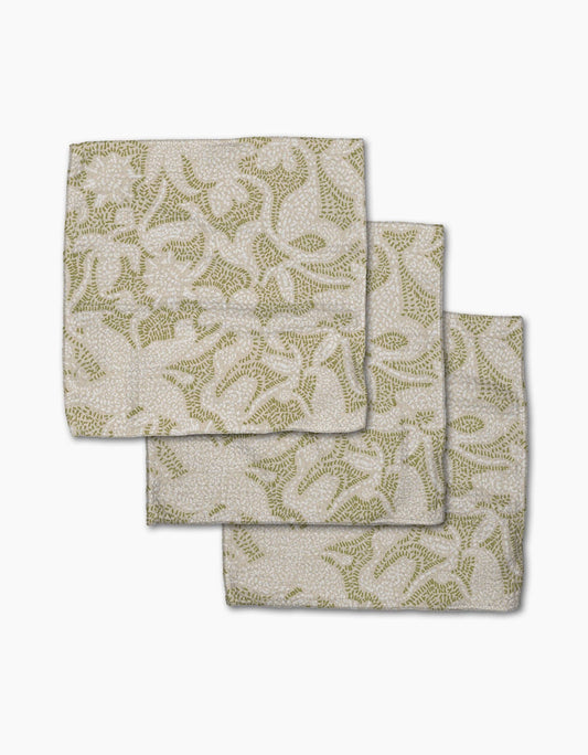 Dotted Floral Garden