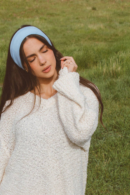 Ribbed Stretchy Headband