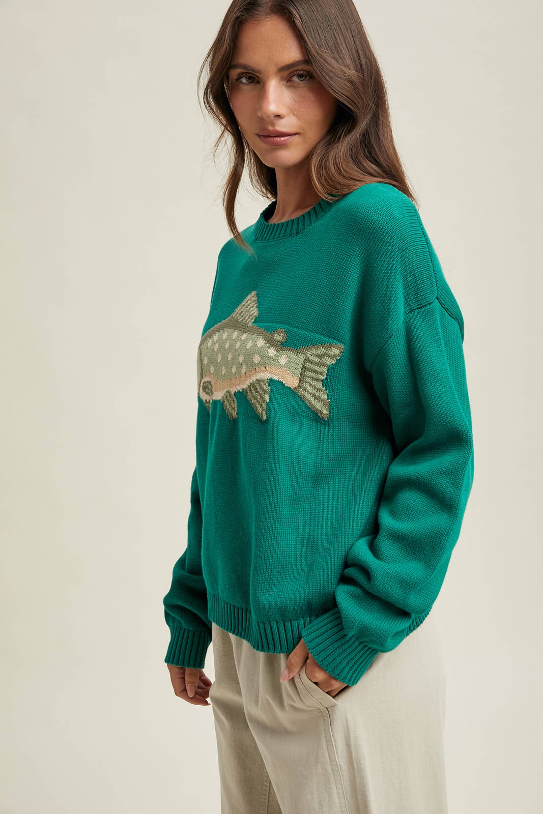 Lake Day Catch Sweater