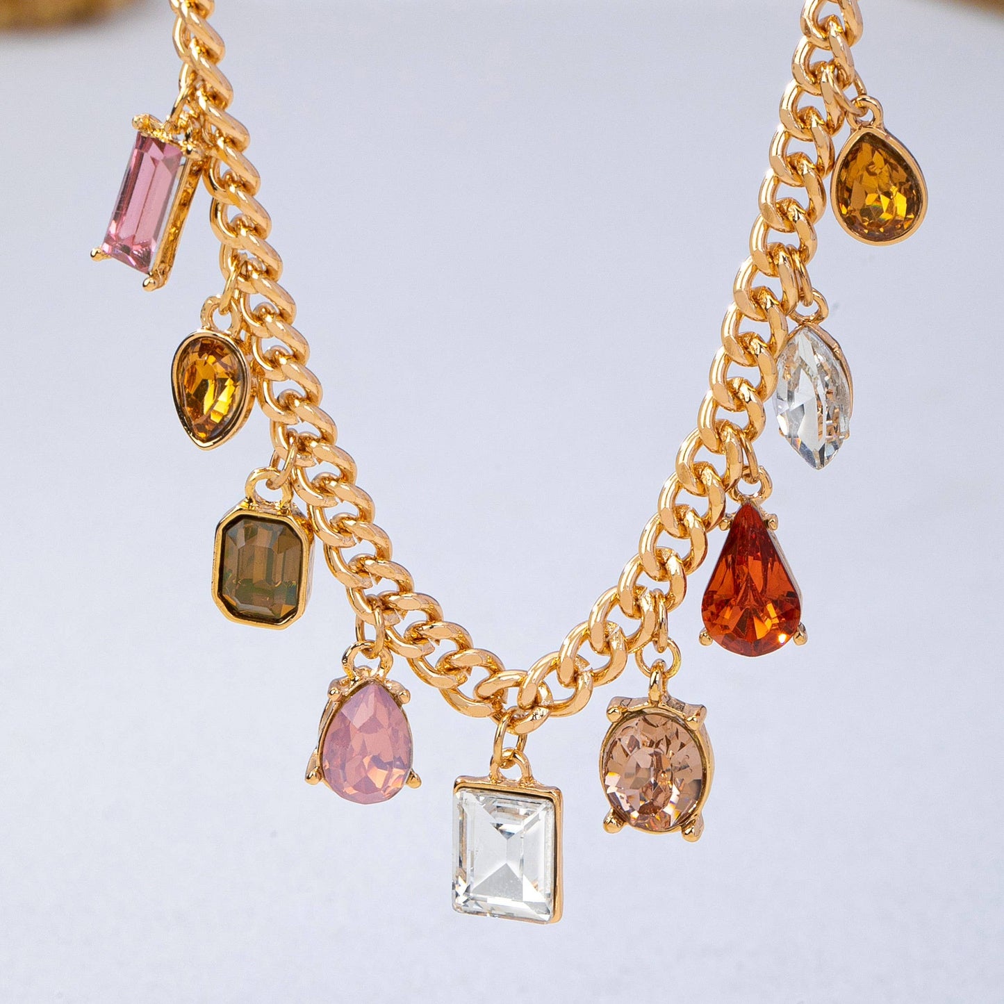 Sunkissed Stones Necklace