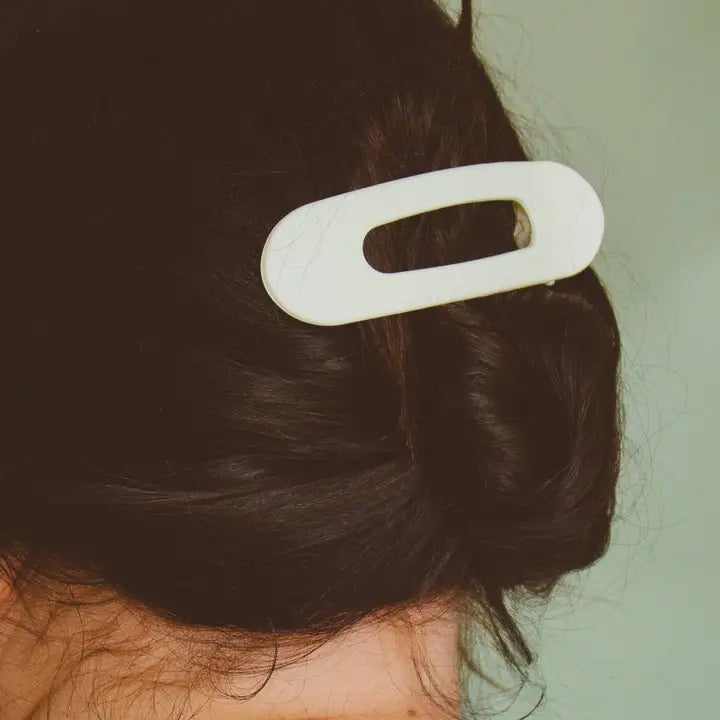 Flat Matte Claw Clip