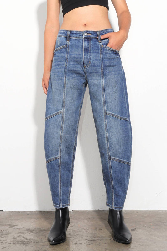 Drift High Rise Barrel Jeans
