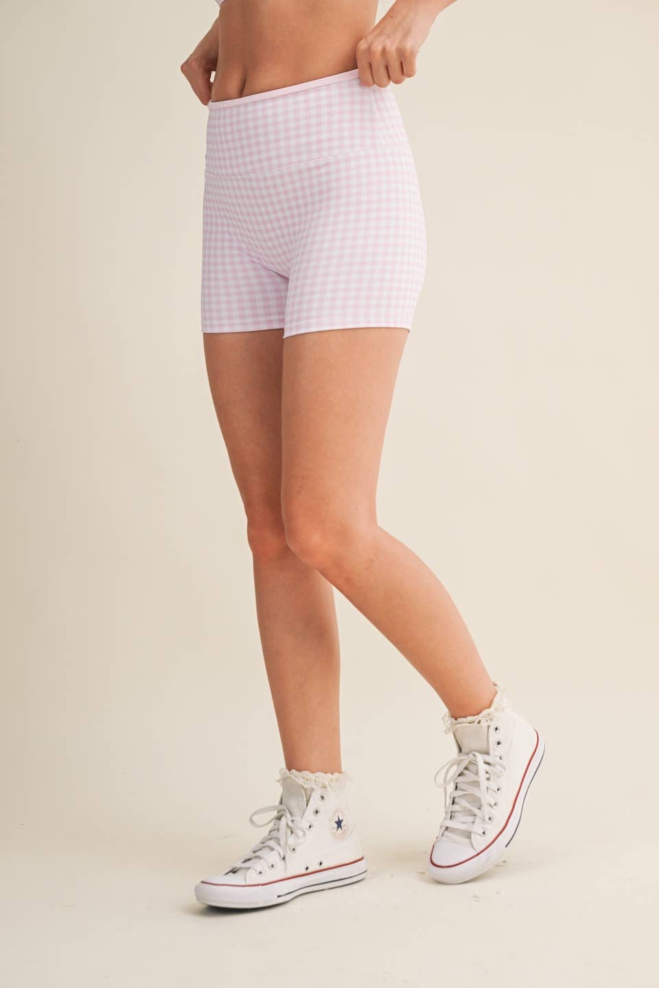 Sweet Check Biker Shorts