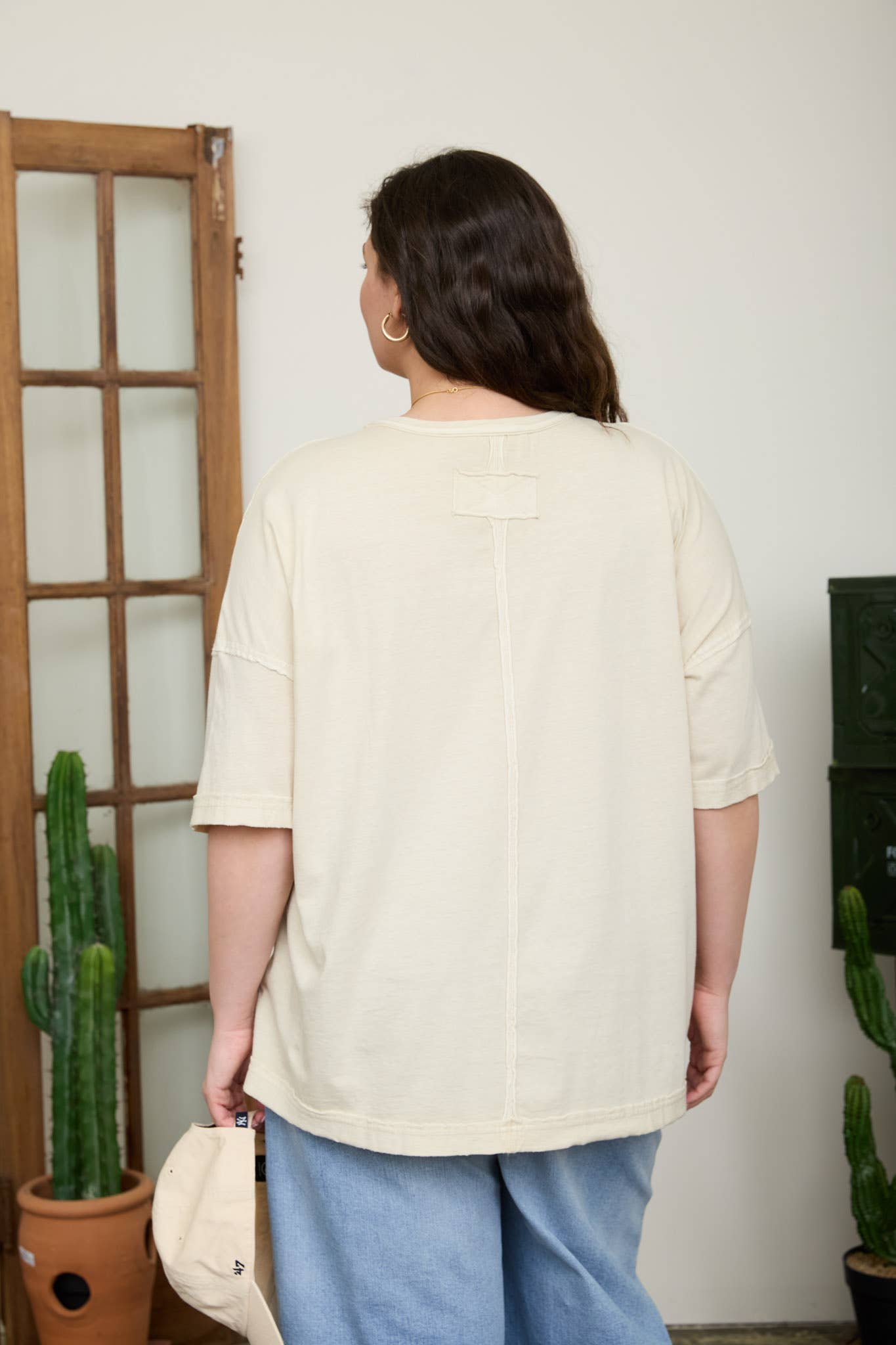 Plus Washed Away Tee