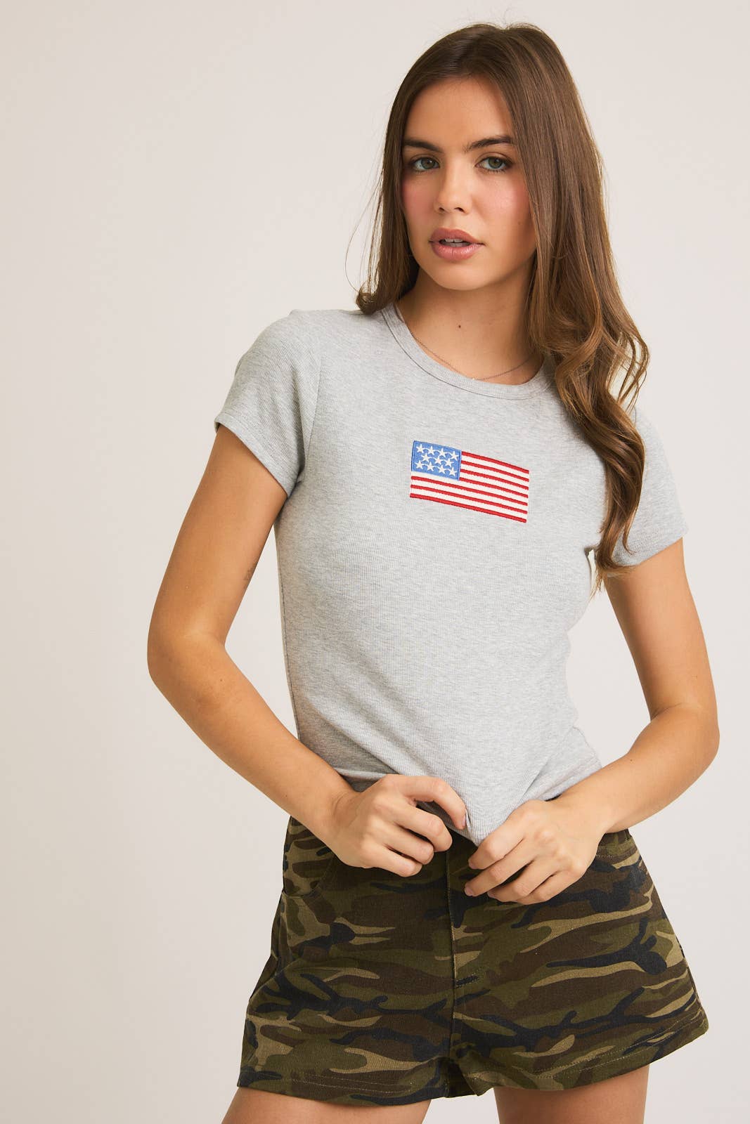 American Flag Tee