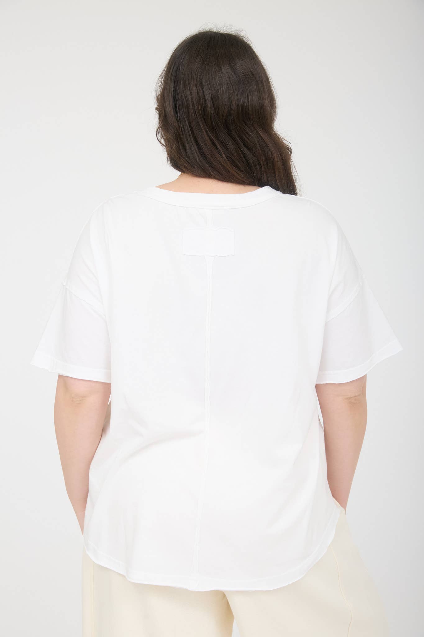 Plus Easy Living Cotton Tee