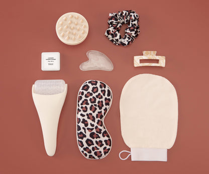 Super Spa Set | Leopard Self-Care Gift