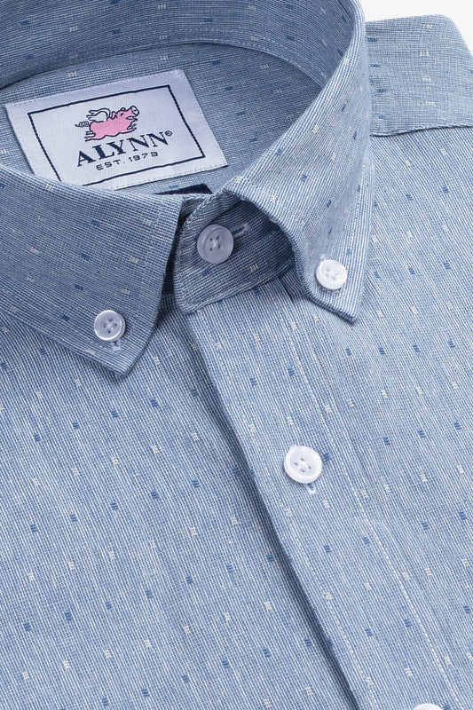 Mason Casual Untuckable Slim Fit Dress Shirt