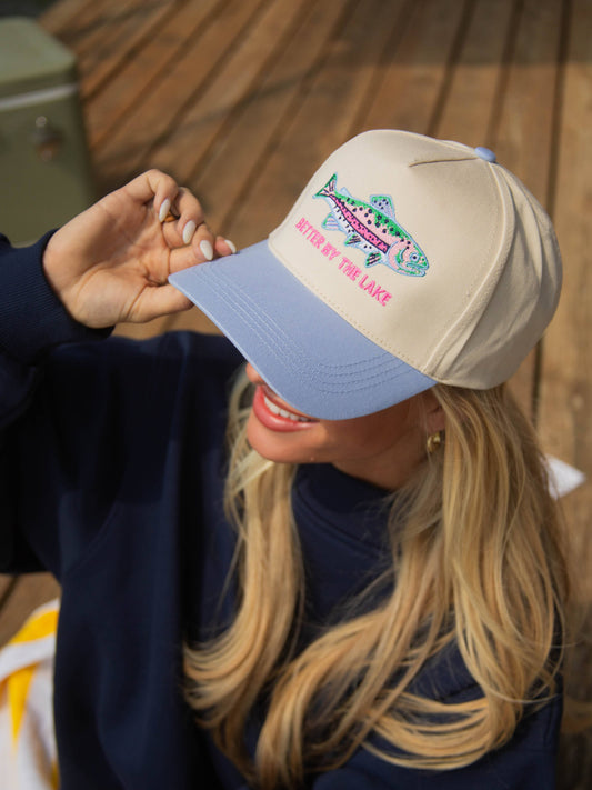 Better By The Lake Fish Hat
