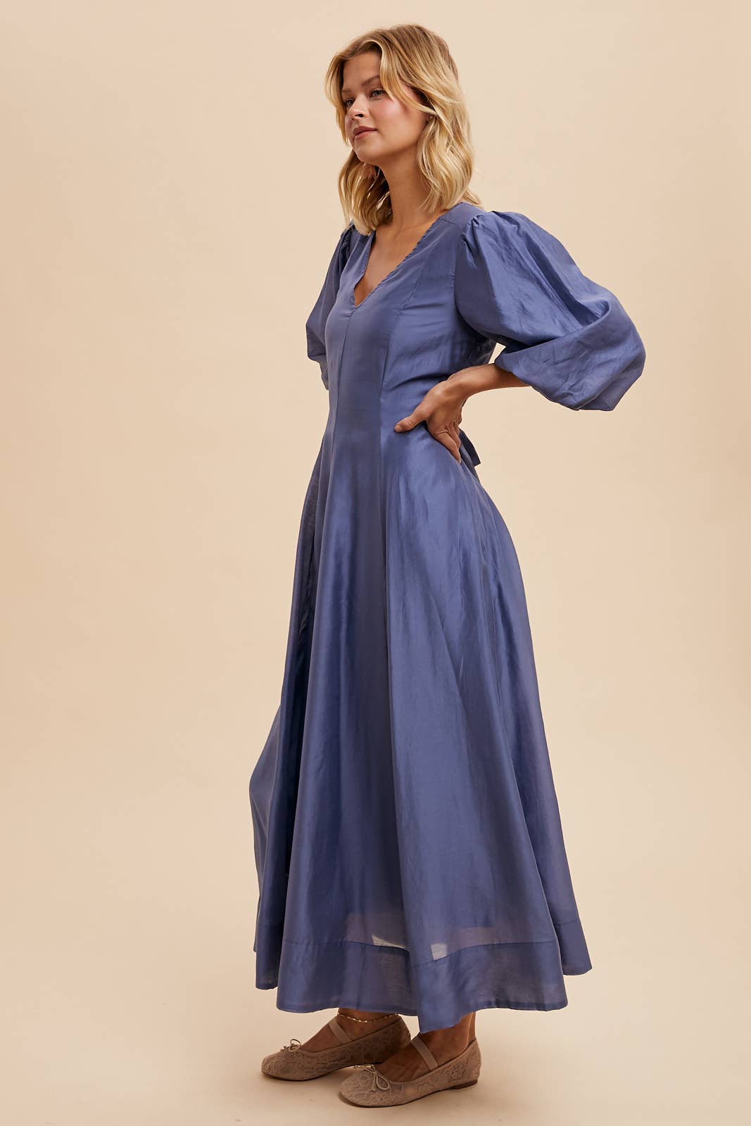 Alli Fit + Flare Dress