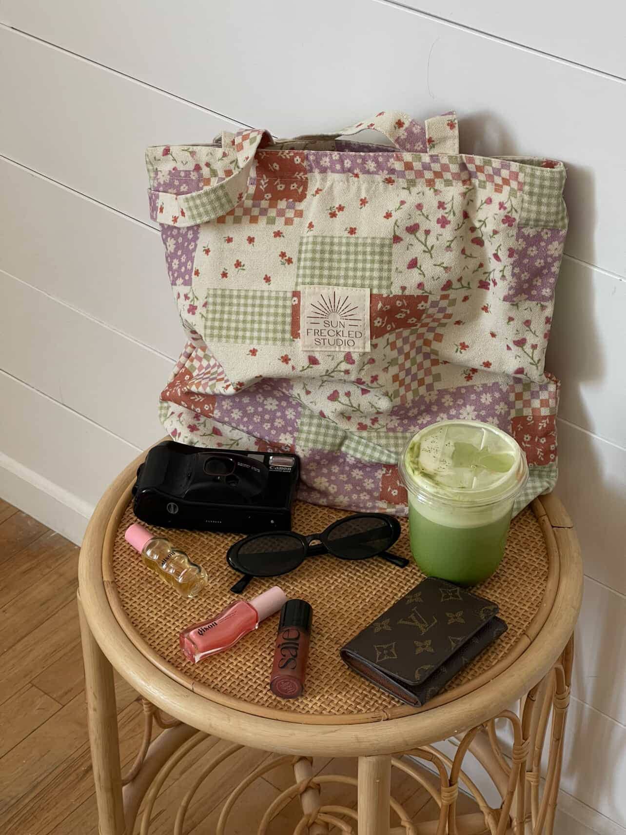 Flower Patch Tote Bag