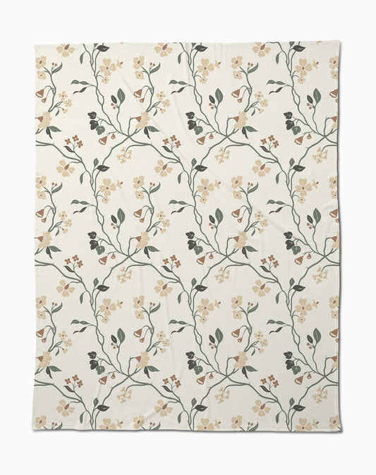 Lunaria in Alabaster Butter Blanket