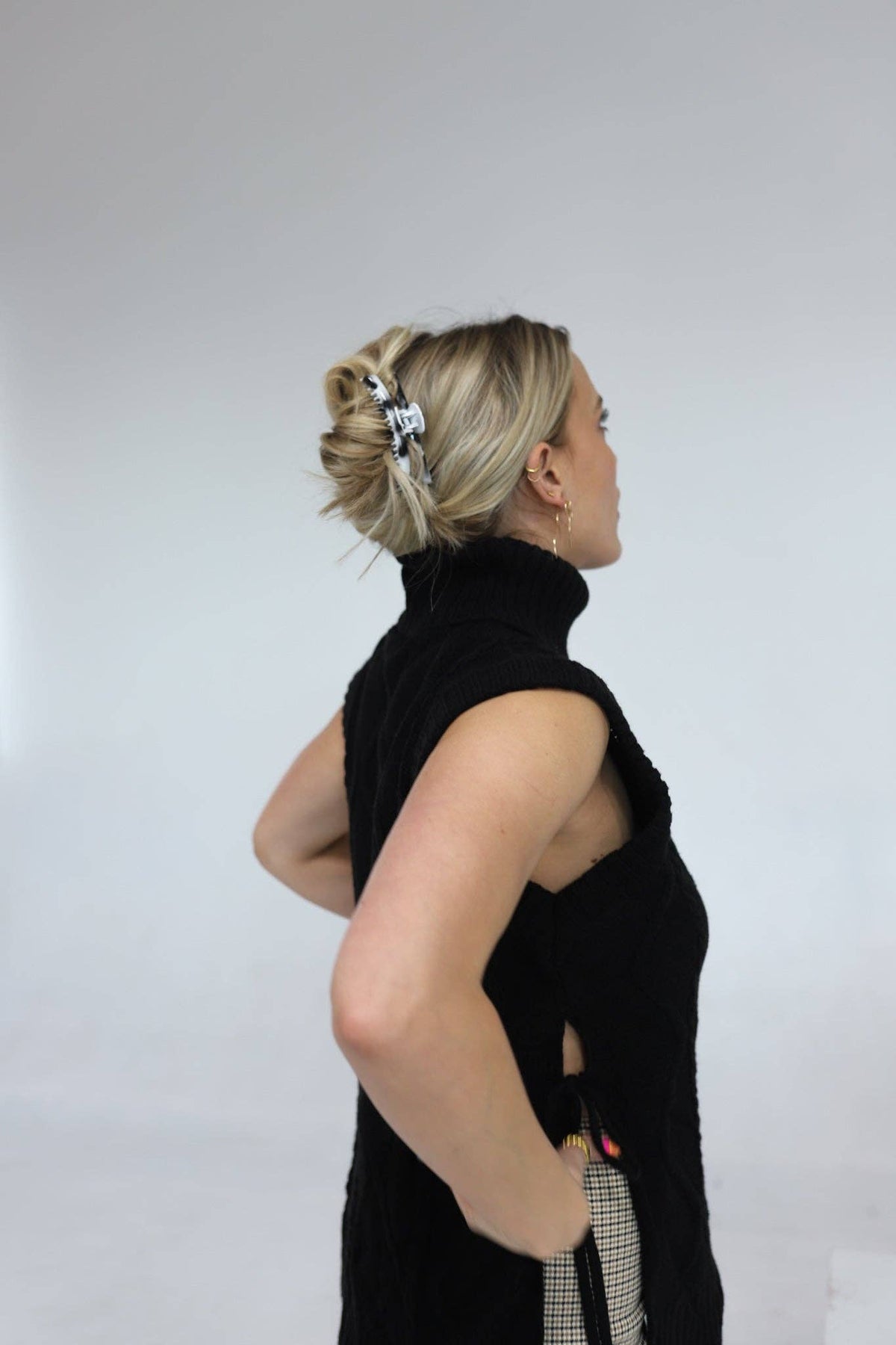 KAXI Matte Midi Hold Everything Claw