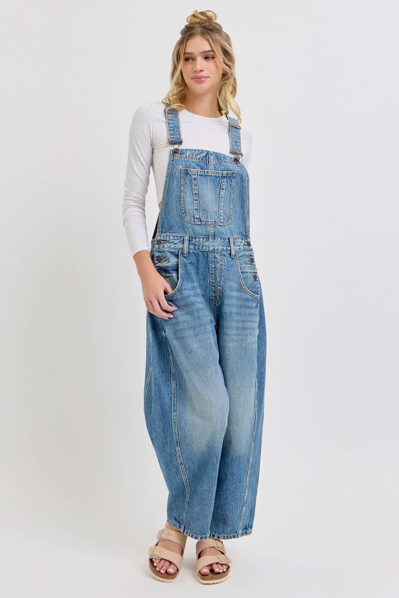 Blue Ridge Barrel Overalls