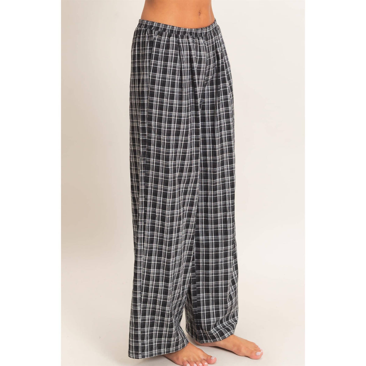 Slow Days Plaid Pants