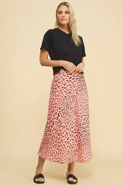 Animal Print Midi Skirt | FINAL SALE
