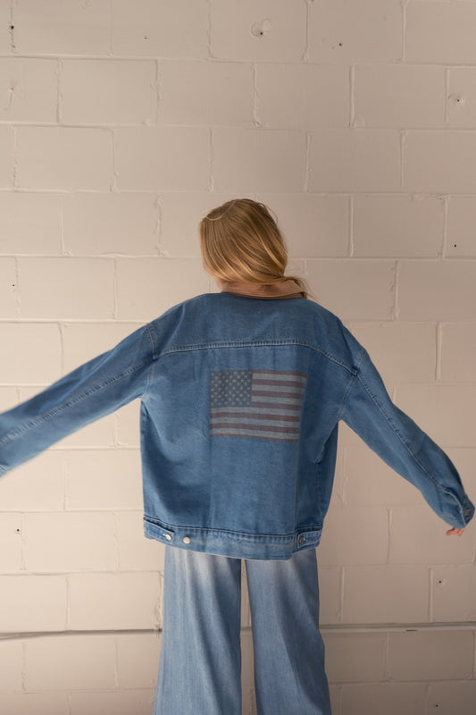 American Dream Denim Jacket