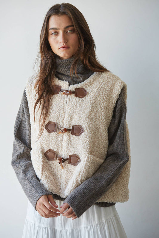 Bonfire Nights Sherpa Vest