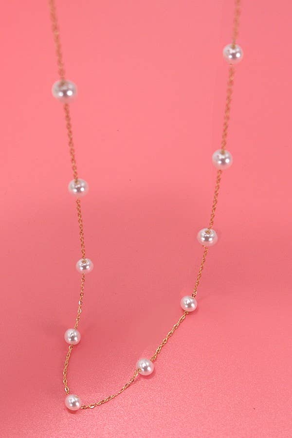 Heirloom Pearl Necklace
