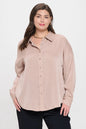 Eden Pinstripe Button-Down Top