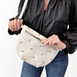 Chic Gold Studded Westlyn Bum Bag
