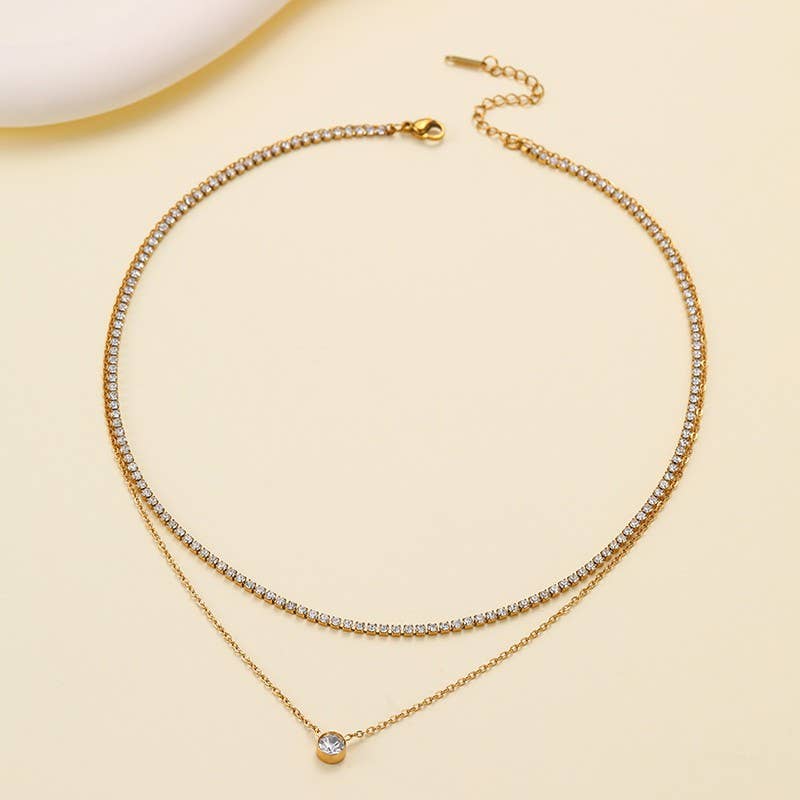 Glimmer & Glow Necklace