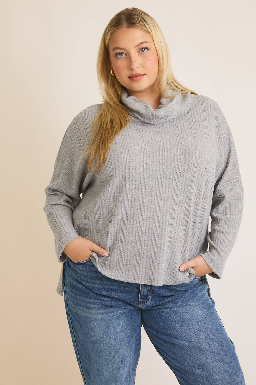 Plus Mae Sweater | FINAL SALE