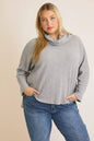 Plus Mae Sweater | FINAL SALE