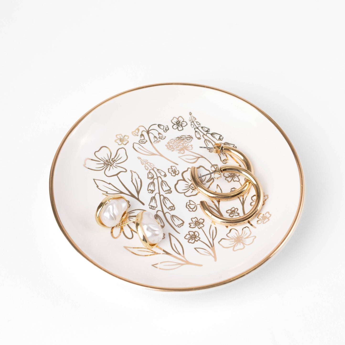 Trinket Dish | Circular & Rectangular