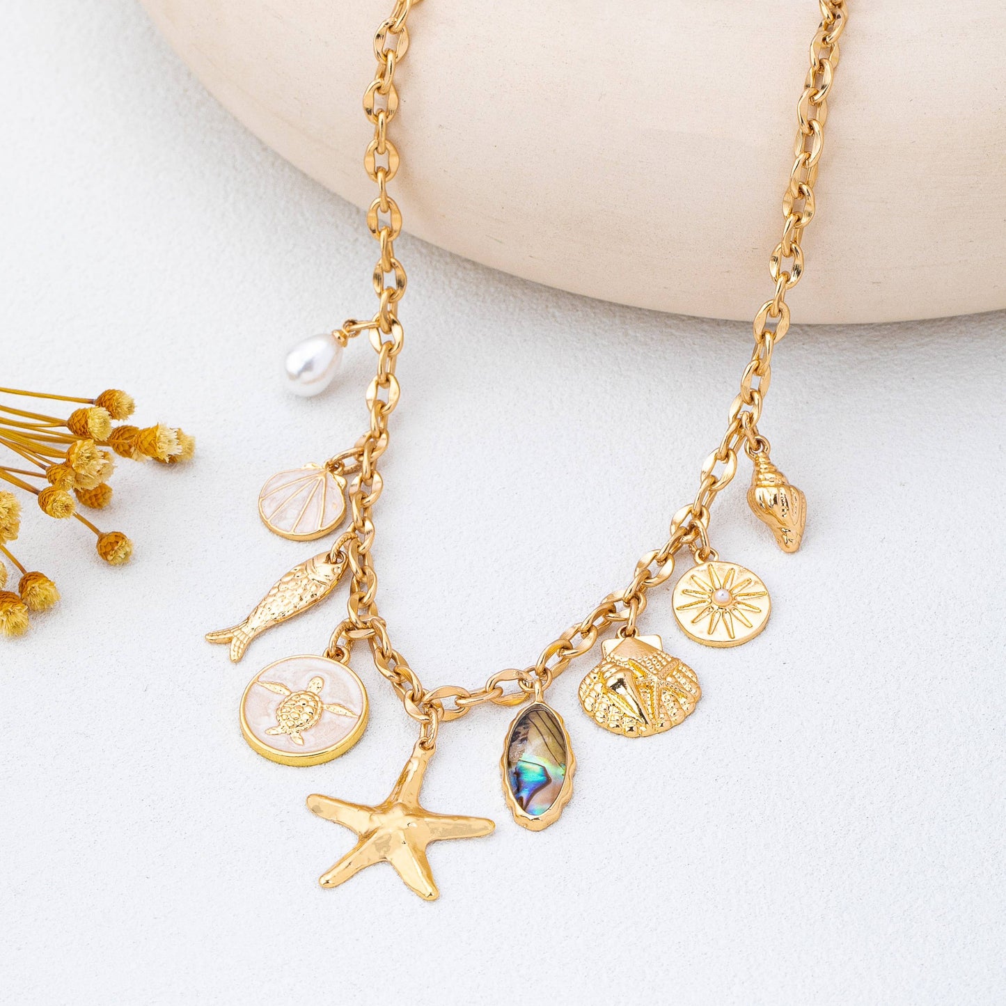 Coastal Keepsakes Necklace