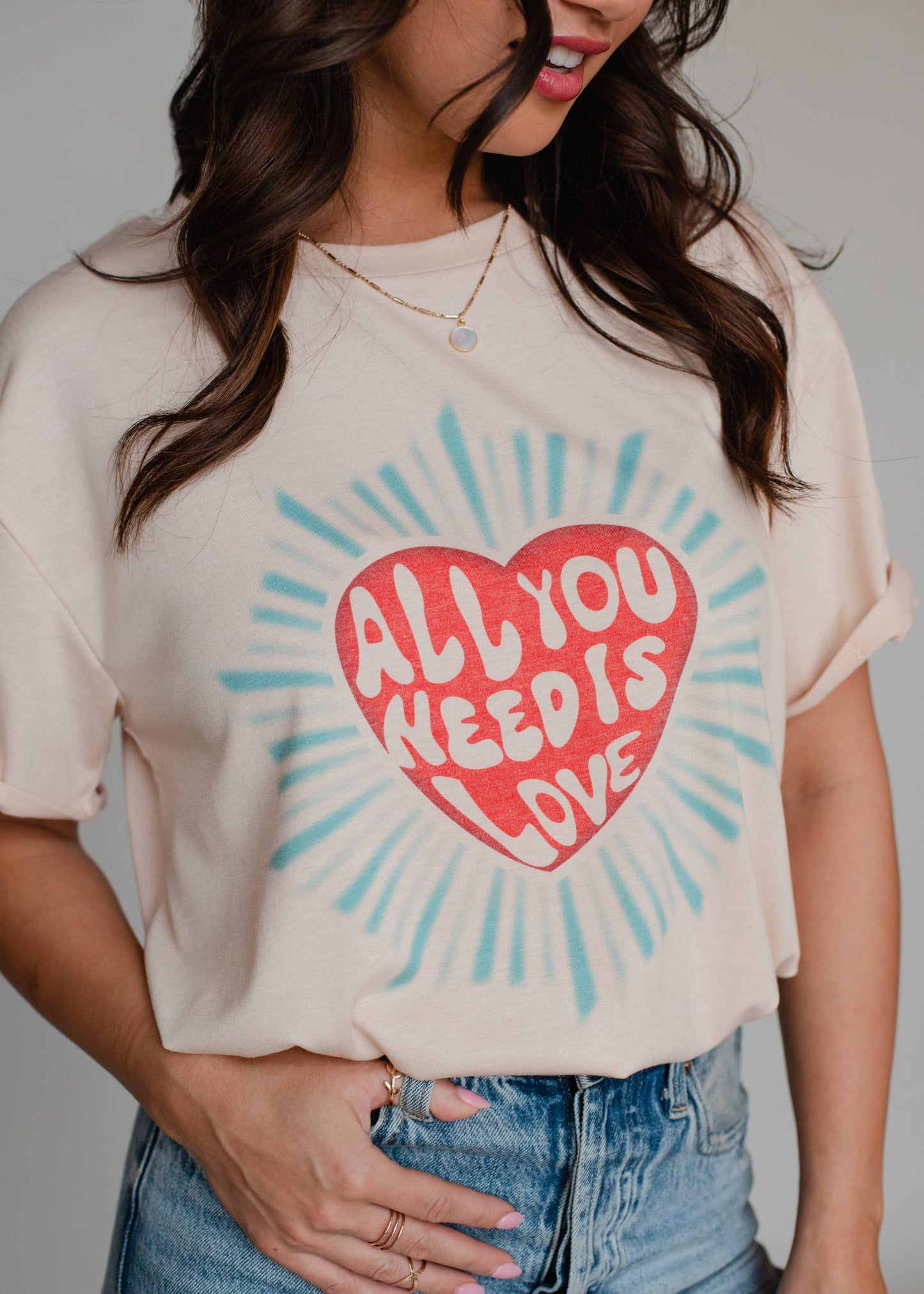 All You Need Is Love Tee